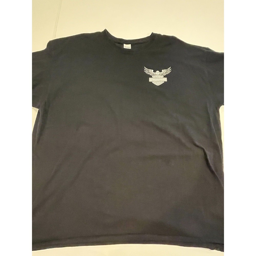 Vintage Biff Burger St Petersburg FL Graphic T-Shirt 2XL XXL Motorcycle